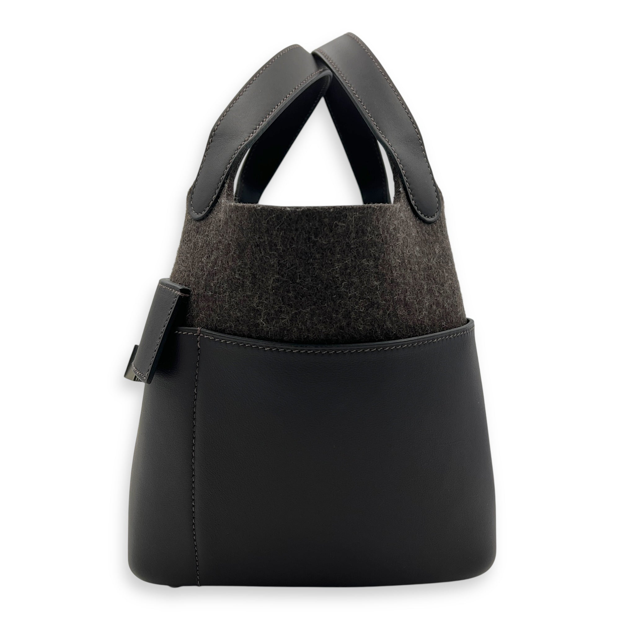 Picotin Go Team Brown in Swift, Palladium hardware