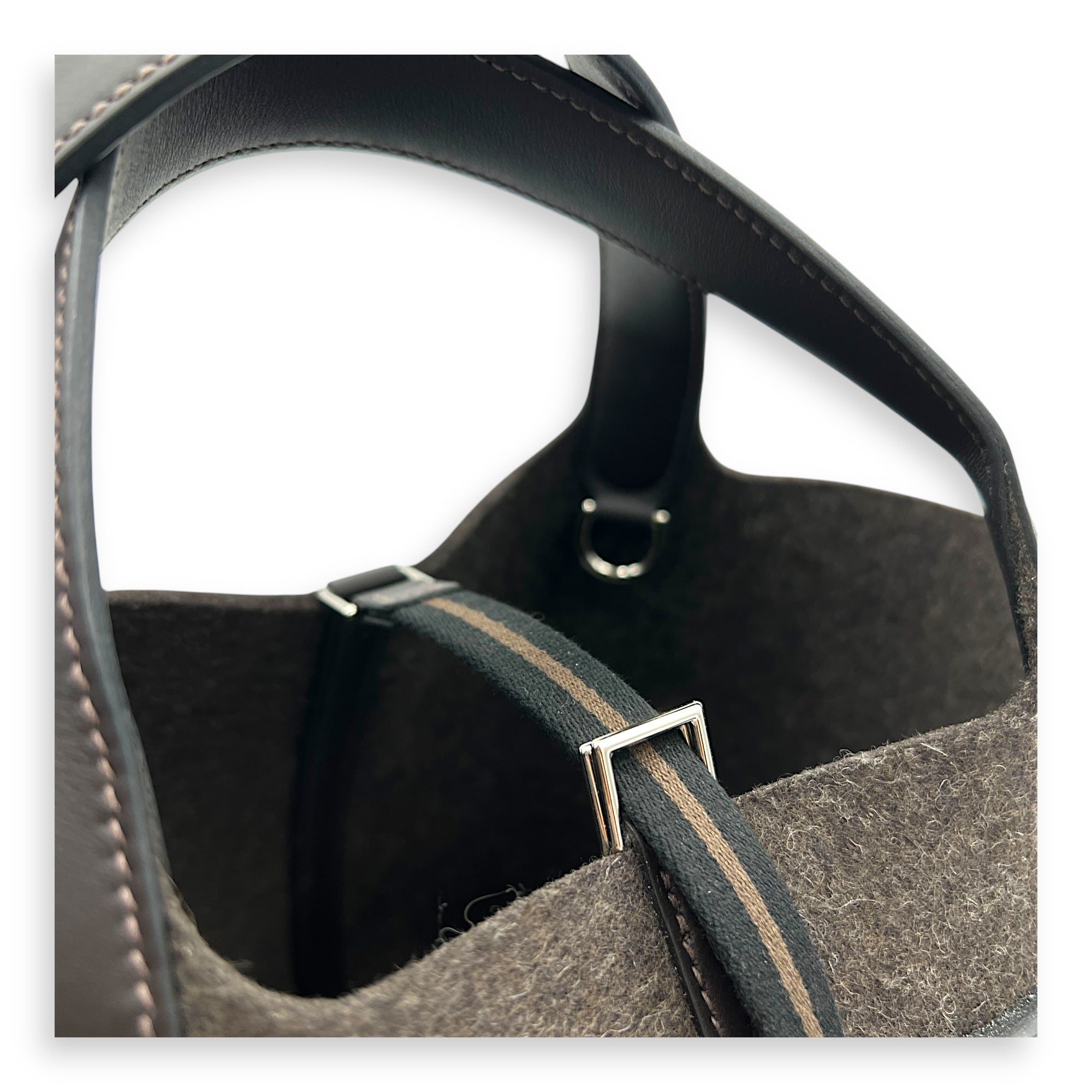 Picotin Go Team Brown in Swift, Palladium hardware