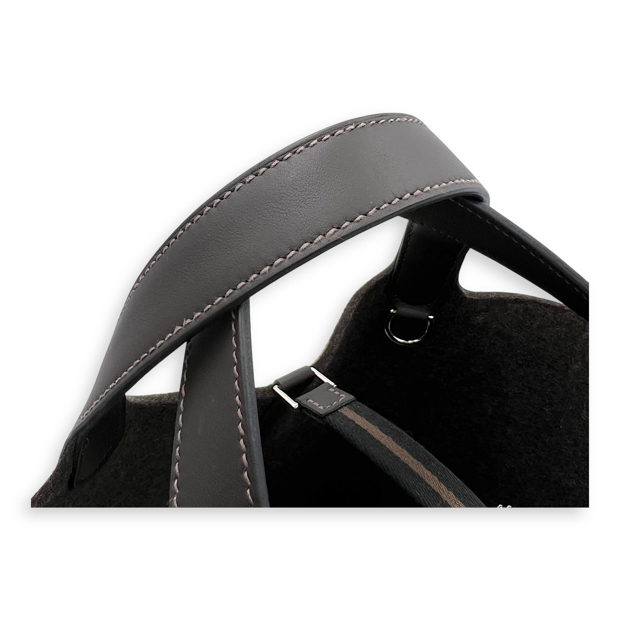 Picotin Go Team Brown in Swift, Palladium hardware