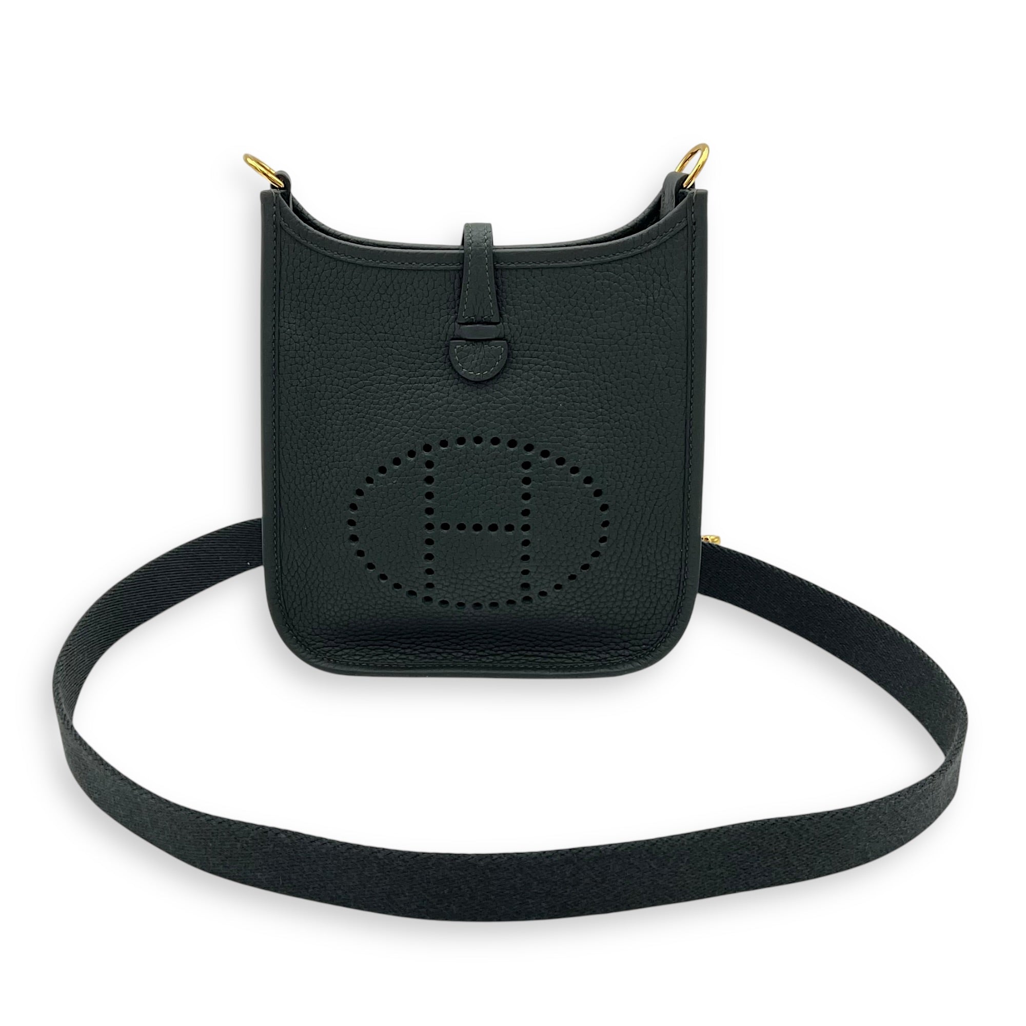 Evelyne Mangrove in Clemence, Gold hardware