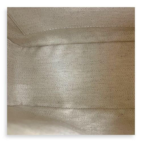 Puzzle Shoulder Bag Small Yellow in Calfskin, Gold hardware