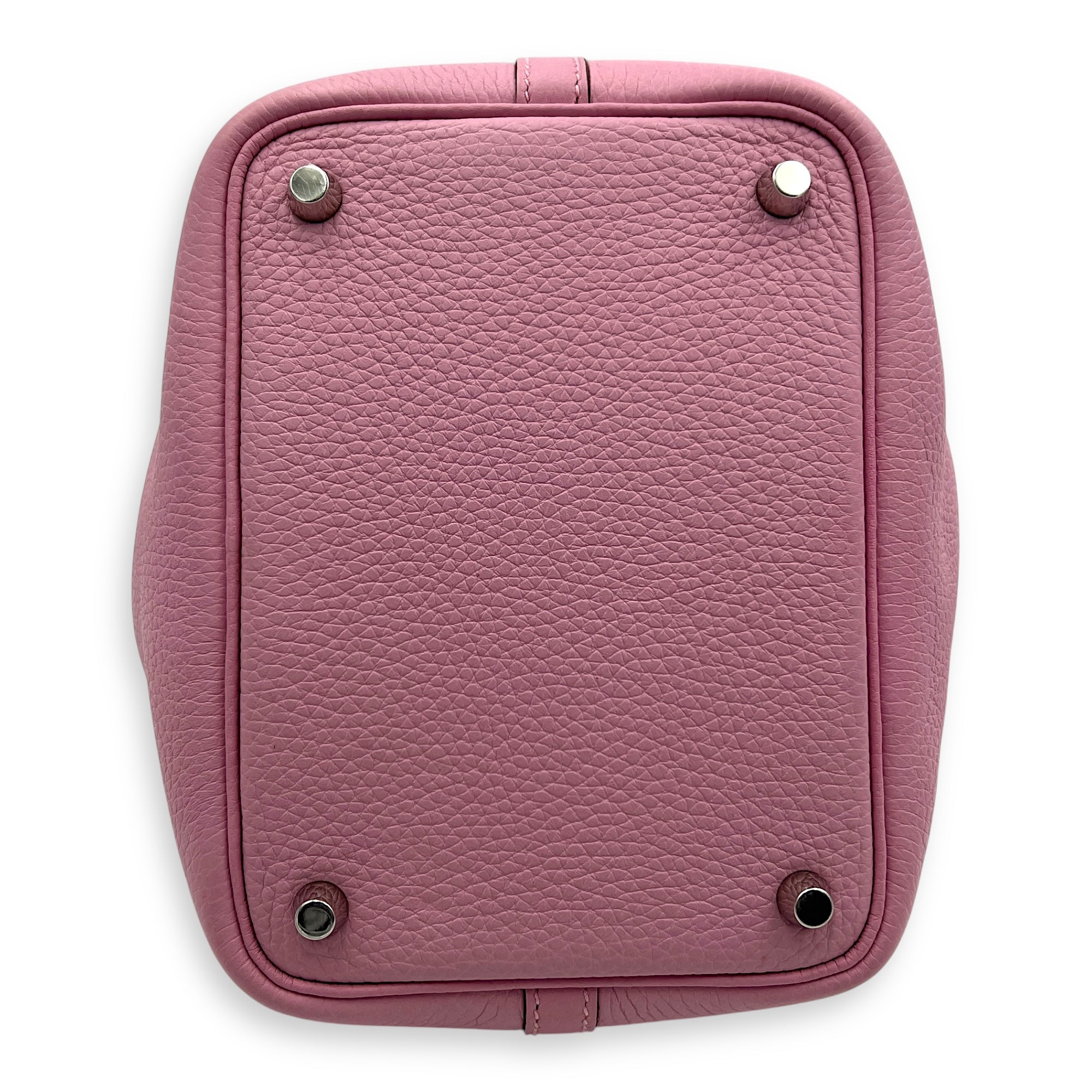 Picotin Pink in Clemence, Palladium hardware