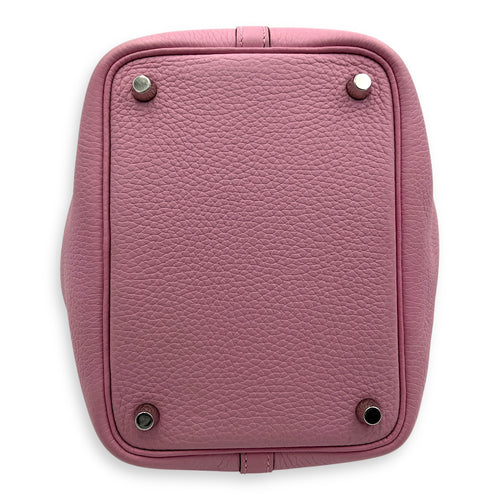 Picotin Pink in Clemence, Palladium hardware