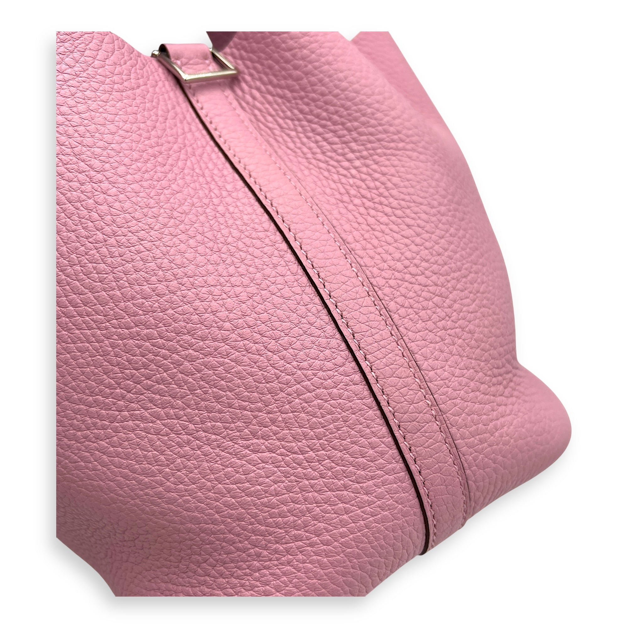 Picotin Pink in Clemence, Palladium hardware