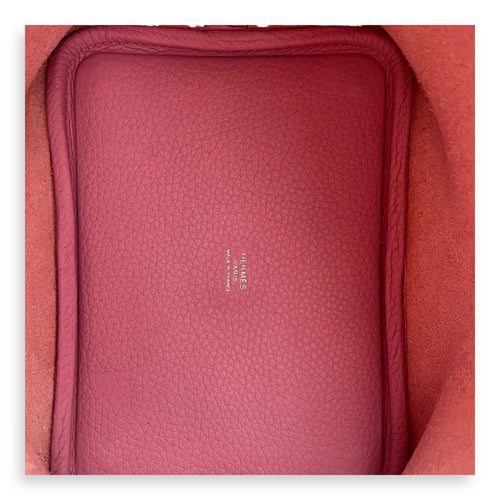 Picotin Pink in Clemence, Palladium hardware
