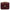 Interlocking GG Deco Shoulder Bag Red in Calfskin, Gold hardware