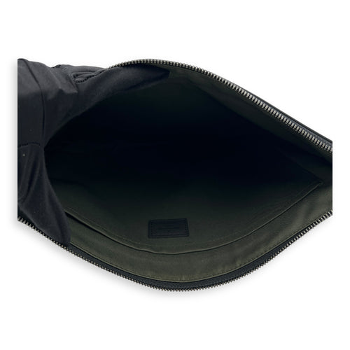 Apollo Clutch Clutch Eclipse  in Coated Canvas, Ruthenium hardware