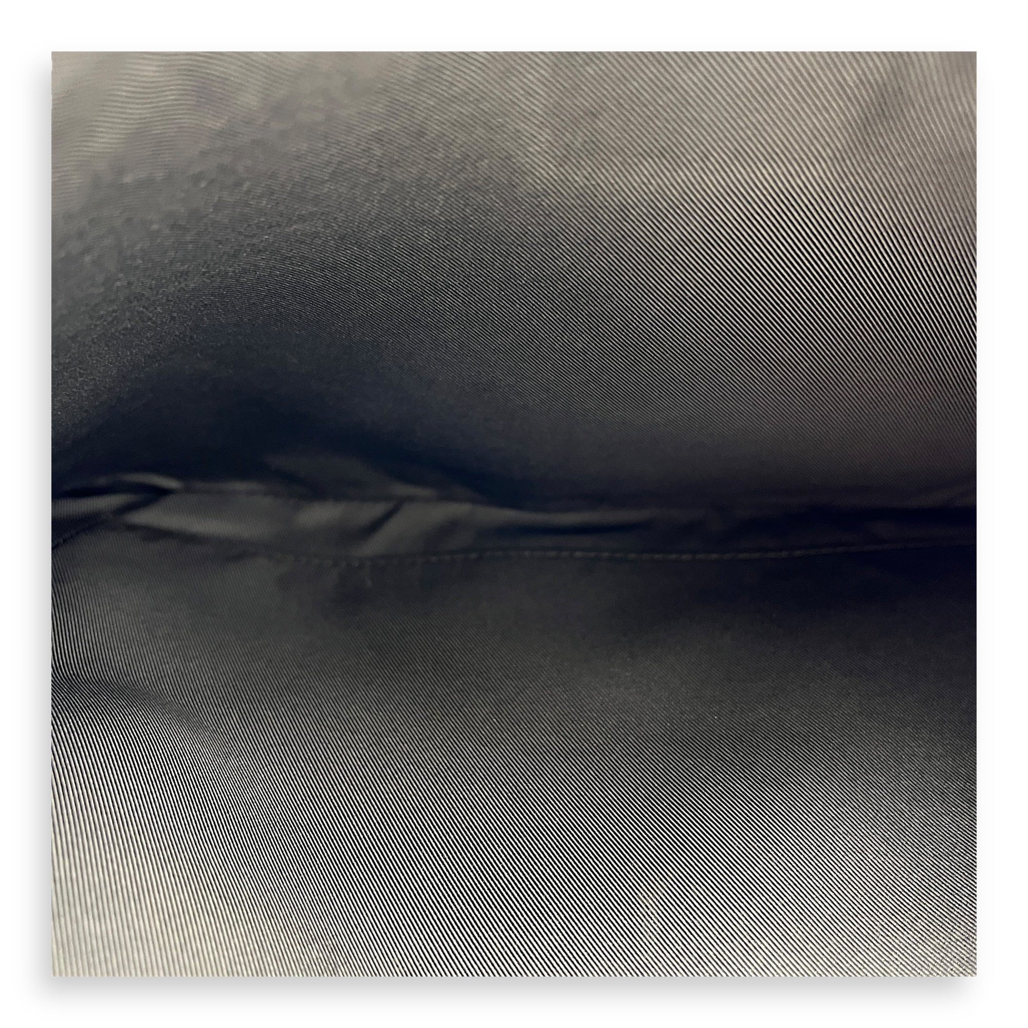 Apollo Clutch Clutch Eclipse  in Coated Canvas, Ruthenium hardware