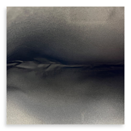 Apollo Clutch Clutch Eclipse  in Coated Canvas, Ruthenium hardware