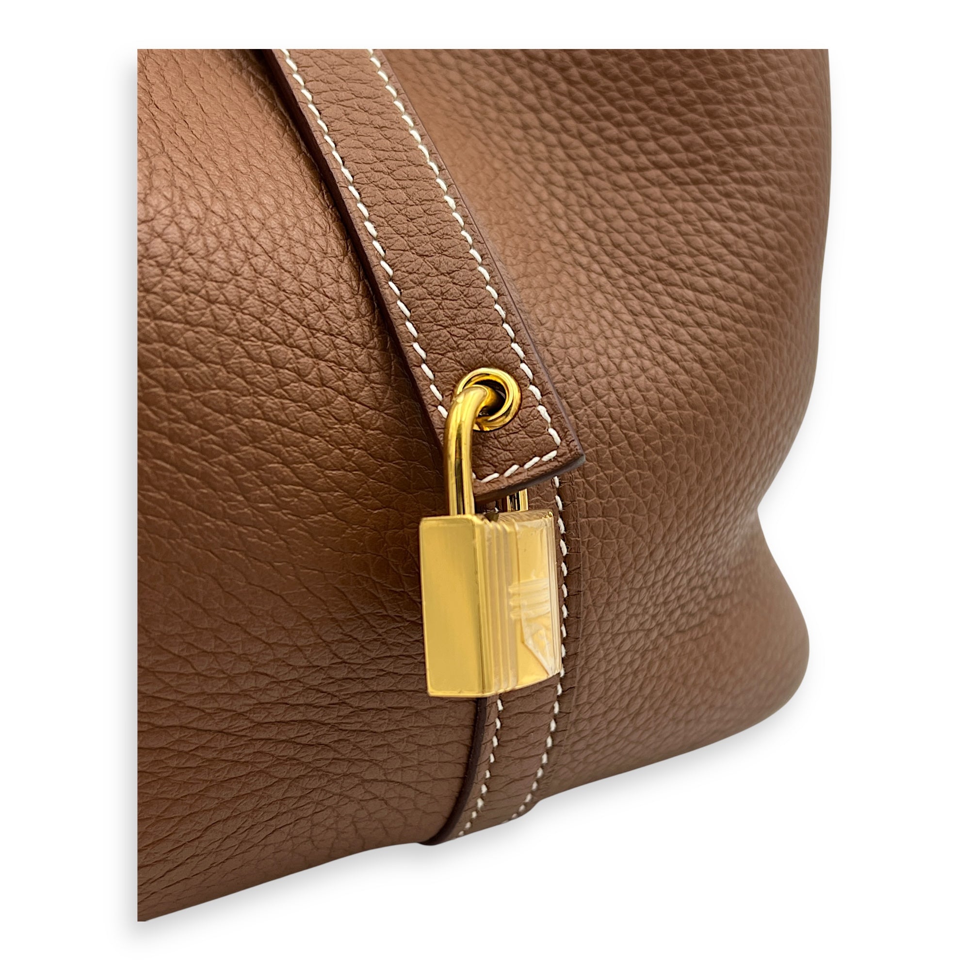 Picotin Gold in Clemence, Palladium hardware