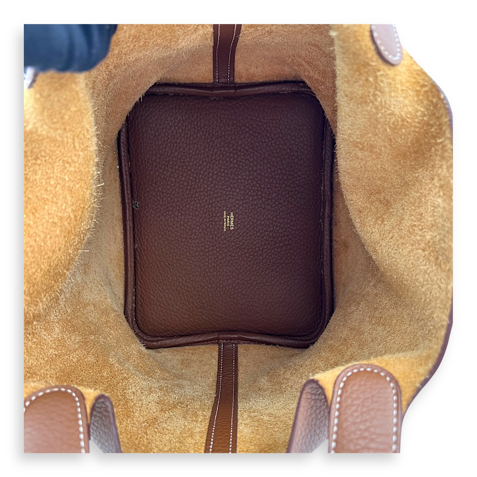 Picotin Gold in Clemence, Palladium hardware