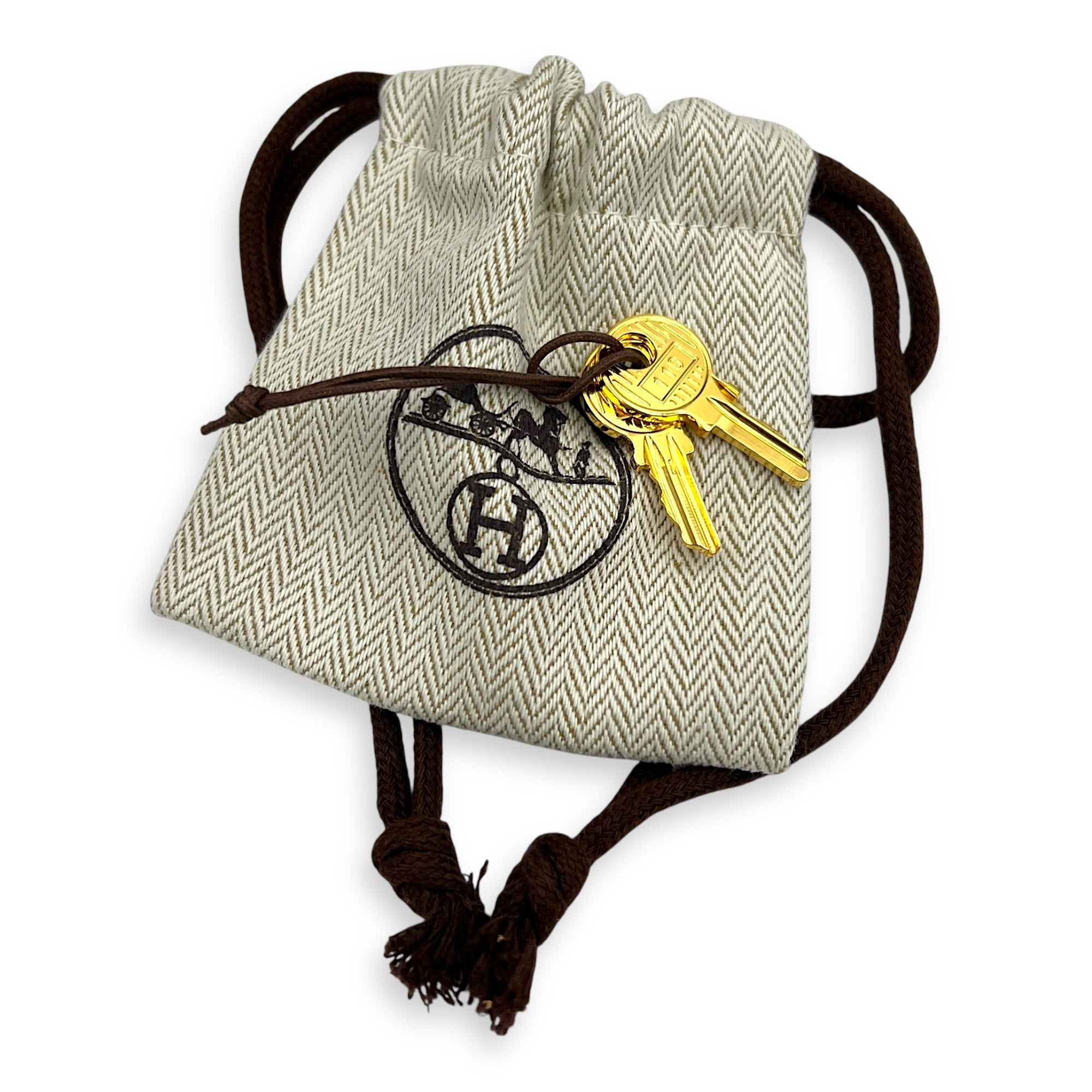 Picotin Gold in Clemence, Palladium hardware