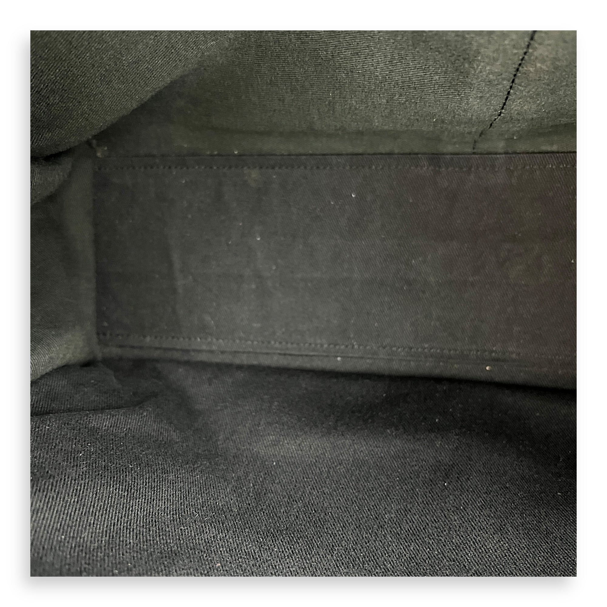 Anagram Top Handle Bag Silver in Canvas, Silver hardware