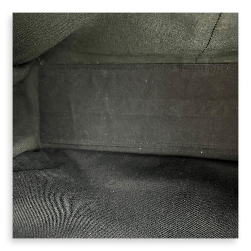 Anagram Top Handle Bag Silver in Canvas, Silver hardware
