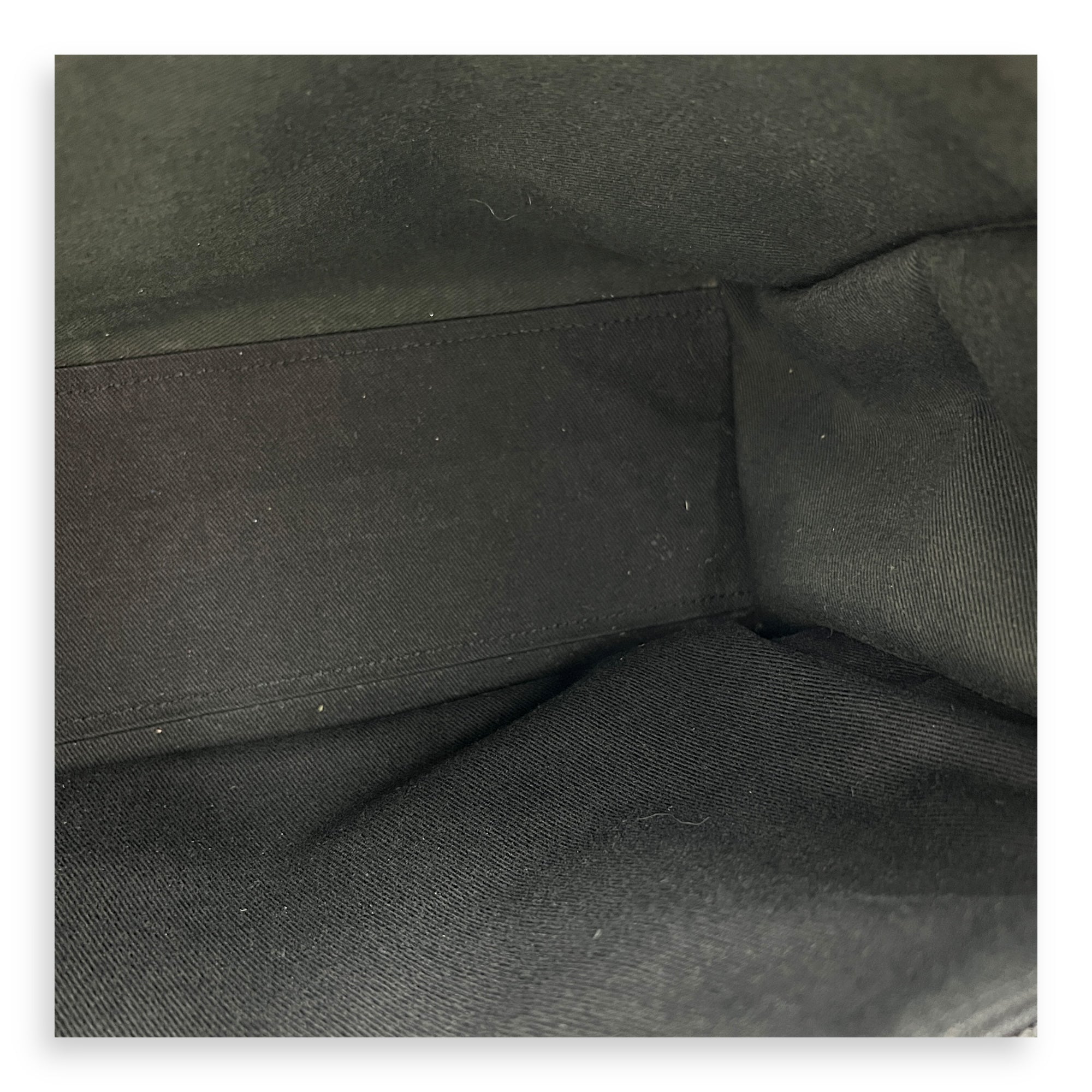 Anagram Top Handle Bag Silver in Canvas, Silver hardware