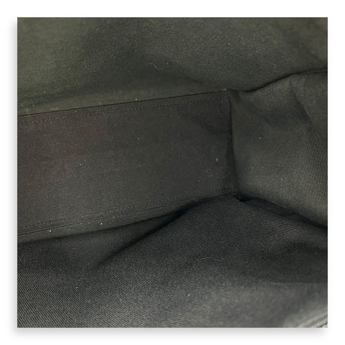 Anagram Top Handle Bag Silver in Canvas, Silver hardware