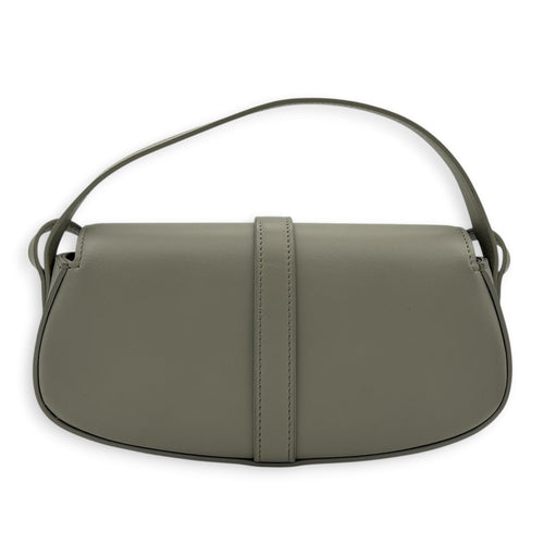 Tabou Shoulder Bag White in Calfskin, Gold hardware