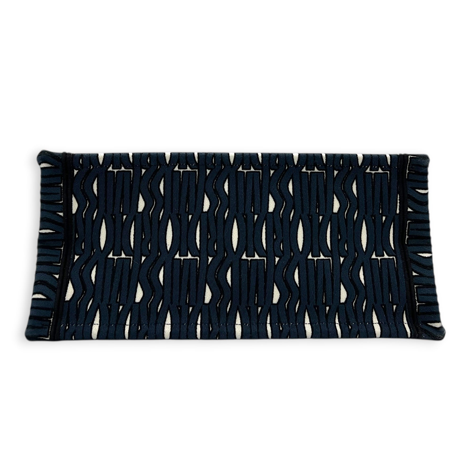 Miss Dior Book Tote Medium Blue Tote Bag in Canvas