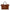 Triomphe Drawstring Top Handle Bag Brown in Calfskin, Gold hardware