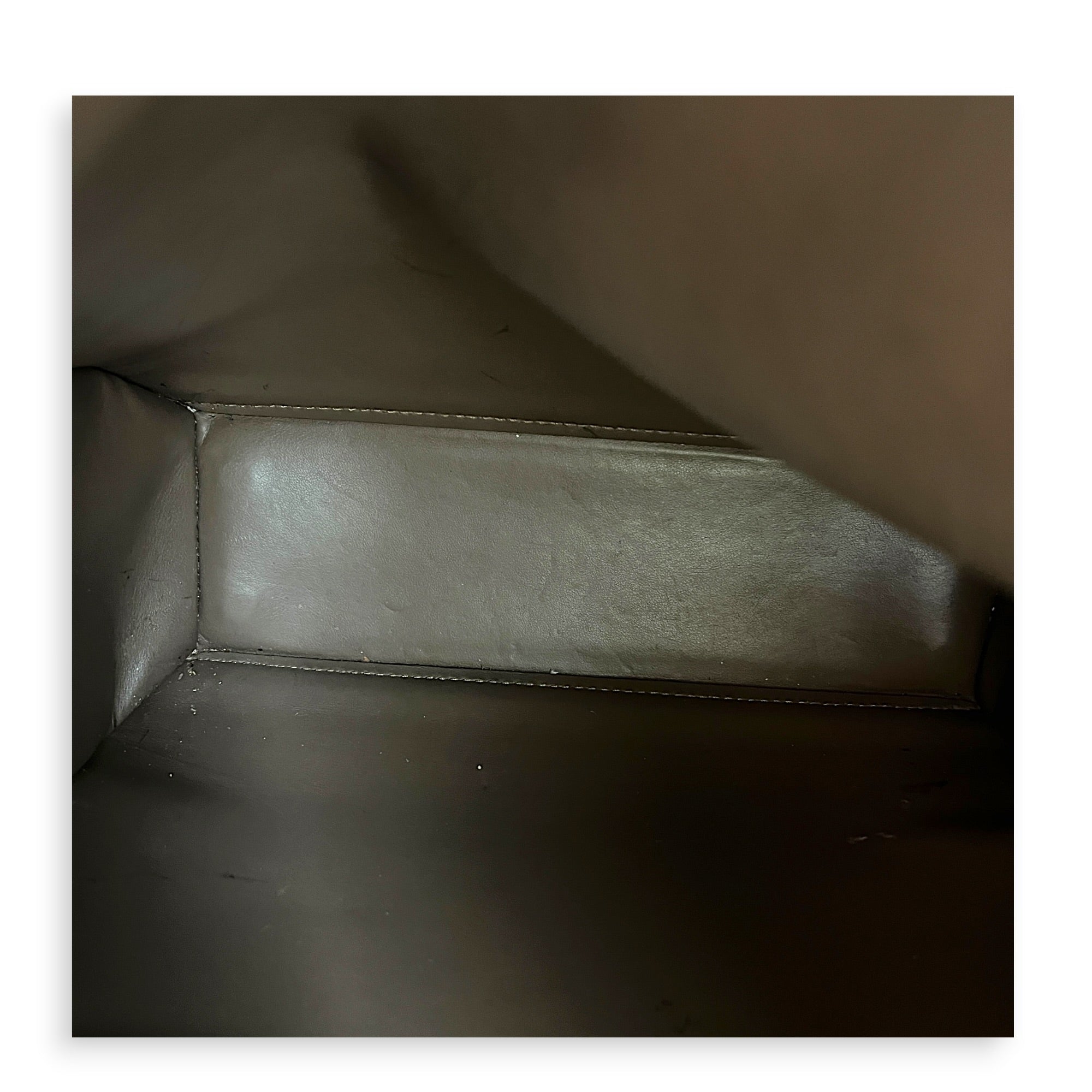 X-Lite Peekaboo Top Handle Bag Beige in Calfskin, Gold hardware