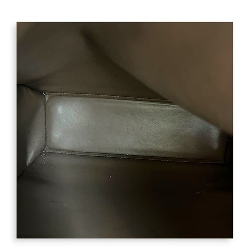 X-Lite Peekaboo Top Handle Bag Beige in Calfskin, Gold hardware