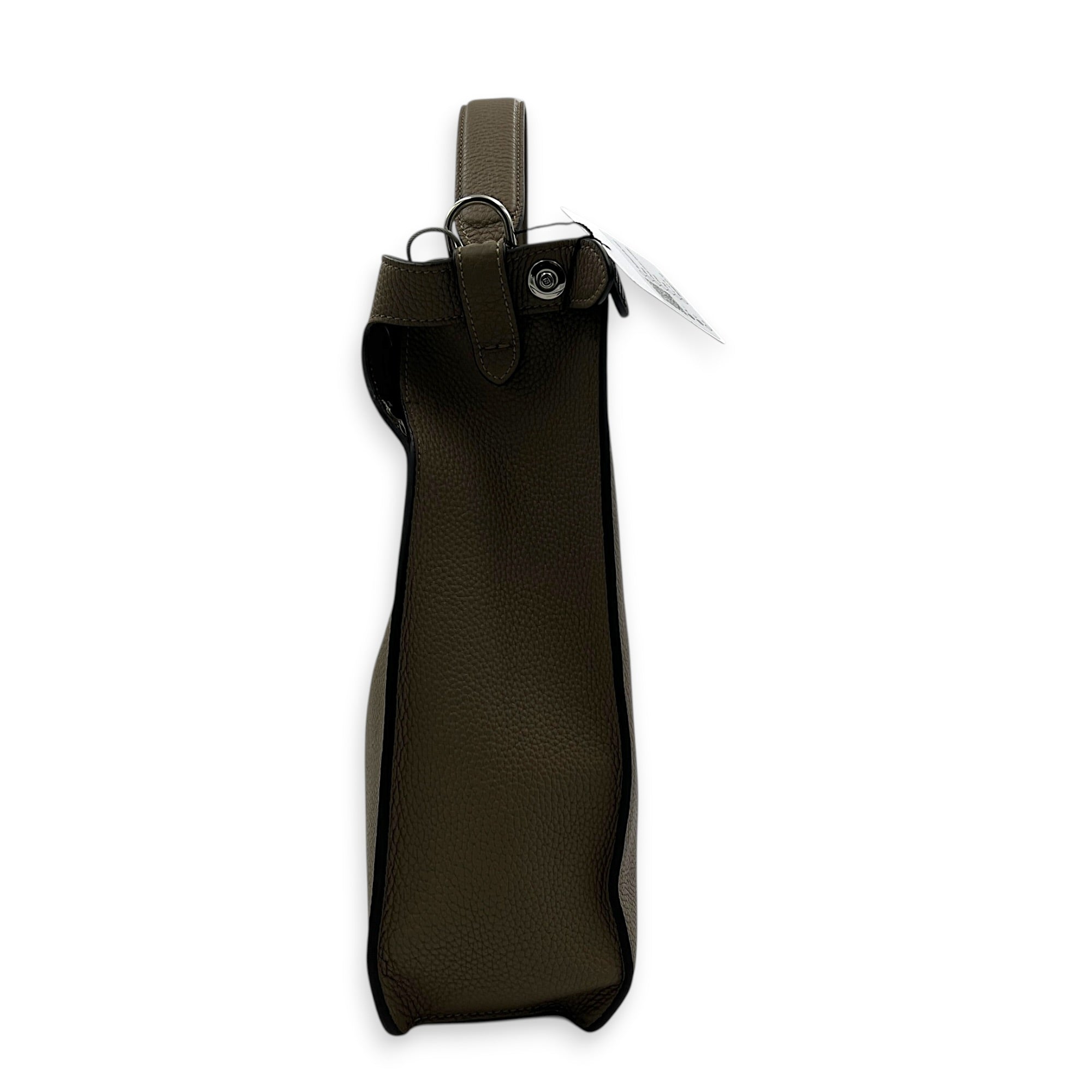 X-Lite Peekaboo Top Handle Bag Beige in Calfskin, Gold hardware