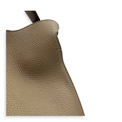 X-Lite Peekaboo Top Handle Bag Beige in Calfskin, Gold hardware