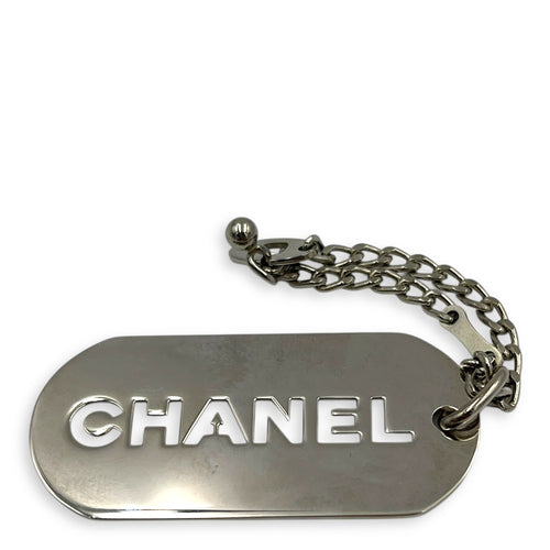 Chanel Bag Charm Bag Accessory Silver in Metal, Silver hardware