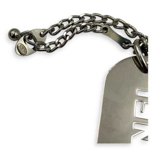Chanel Bag Charm Bag Accessory Silver in Metal, Silver hardware