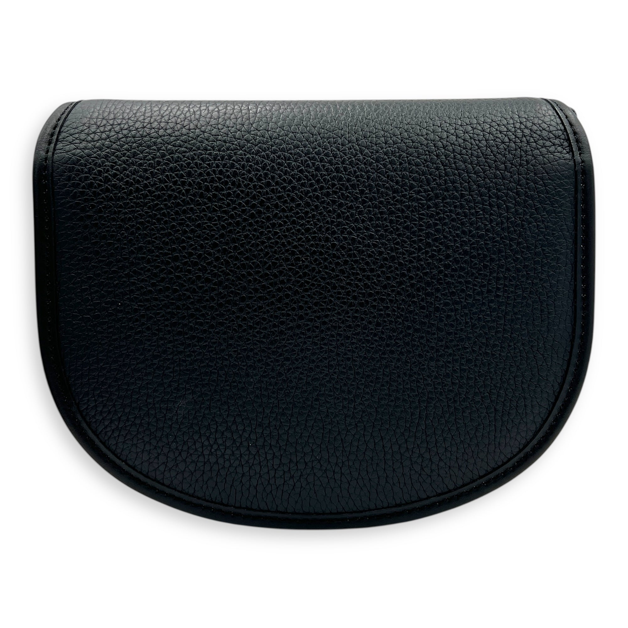 Gallop Crossbody Bag Black in Calfskin, Mixed hardware