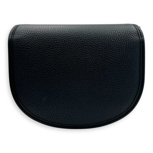 Gallop Crossbody Bag Black in Calfskin, Mixed hardware