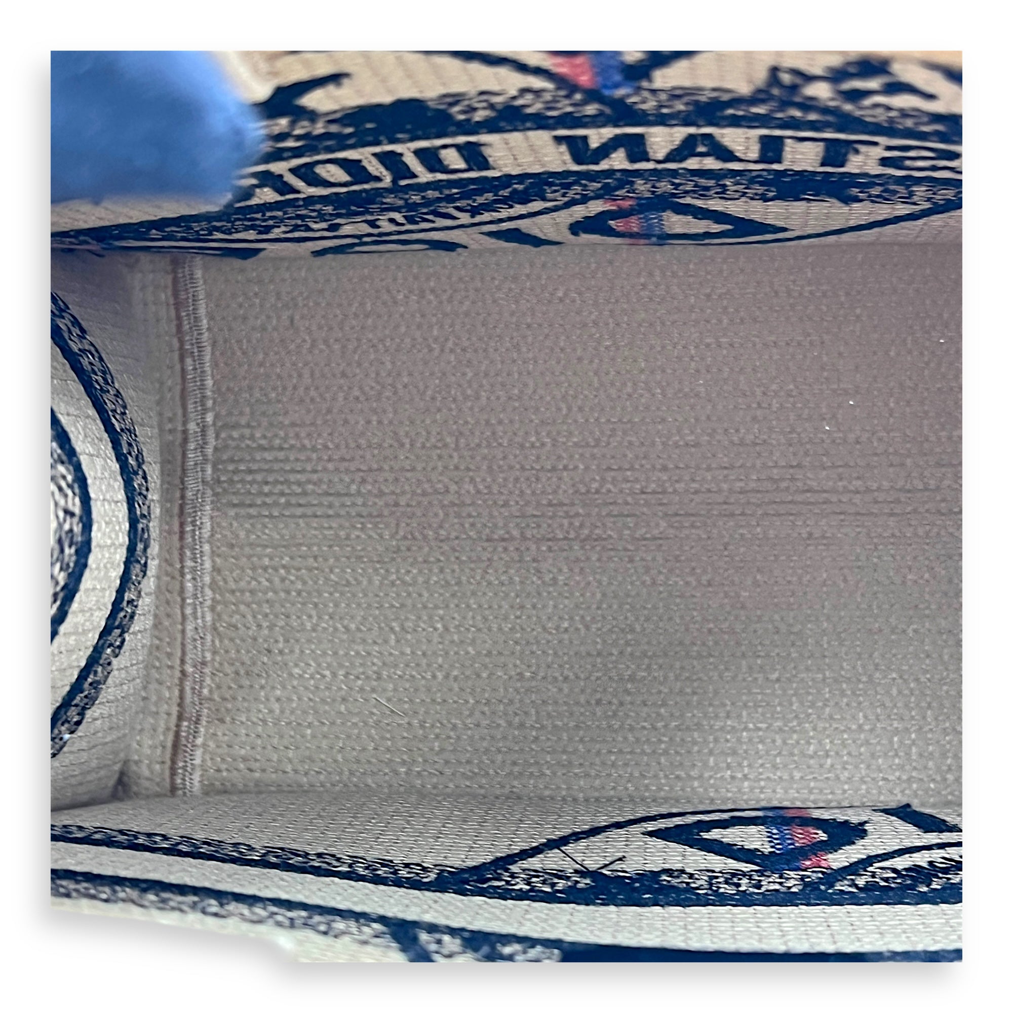 Book Tote Top Handle Bag Small Brown in Jute