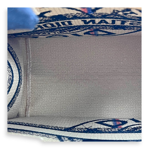 Book Tote Top Handle Bag Small Brown in Jute