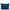 Gabrielle Small Blue Shoulder Bag in Calfskin, Gold hardware