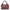 Intrecciato Shoulder Bag Pink in Lambskin, Ruthenium hardware