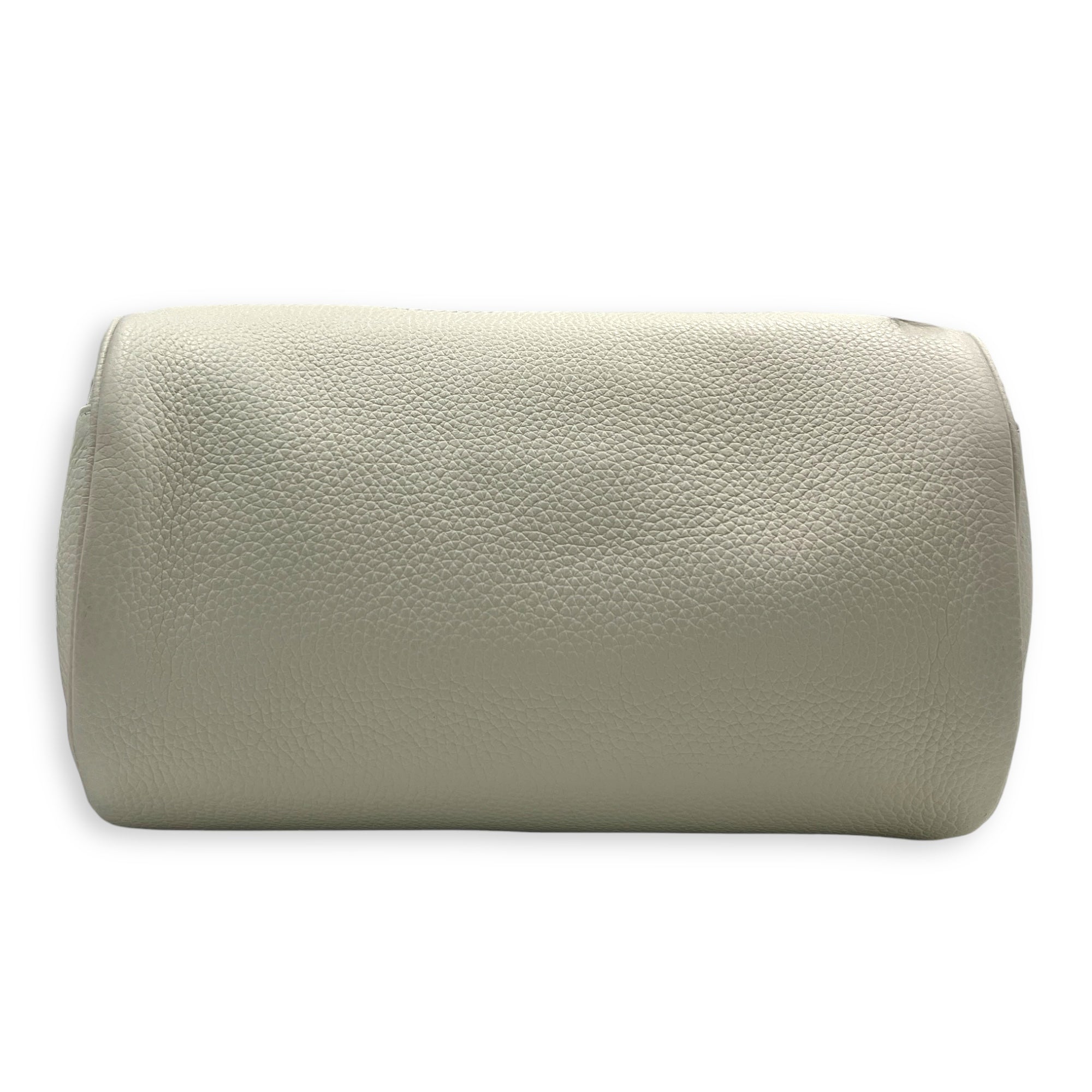 x Daniel Arsham Roller Shoulder Bag White in Calfskin, White hardware