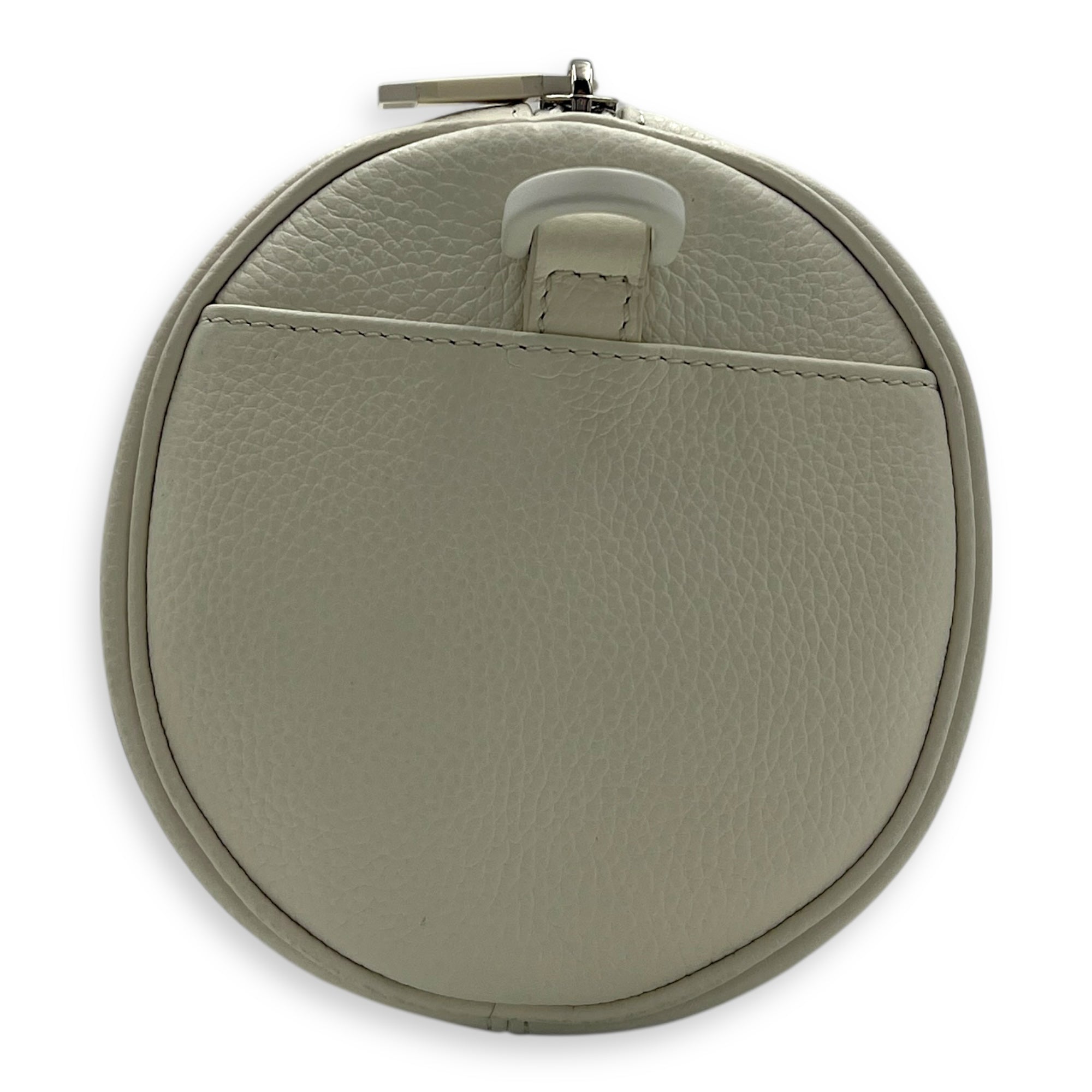 x Daniel Arsham Roller Shoulder Bag White in Calfskin, White hardware