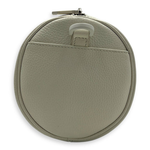 x Daniel Arsham Roller Shoulder Bag White in Calfskin, White hardware