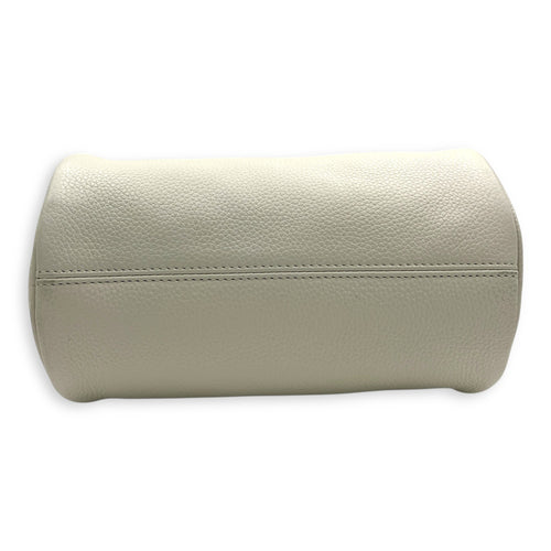 x Daniel Arsham Roller Shoulder Bag White in Calfskin, White hardware