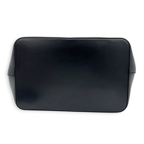 NeoNoe Bucket Bag Black in Epi Leather, Silver hardware