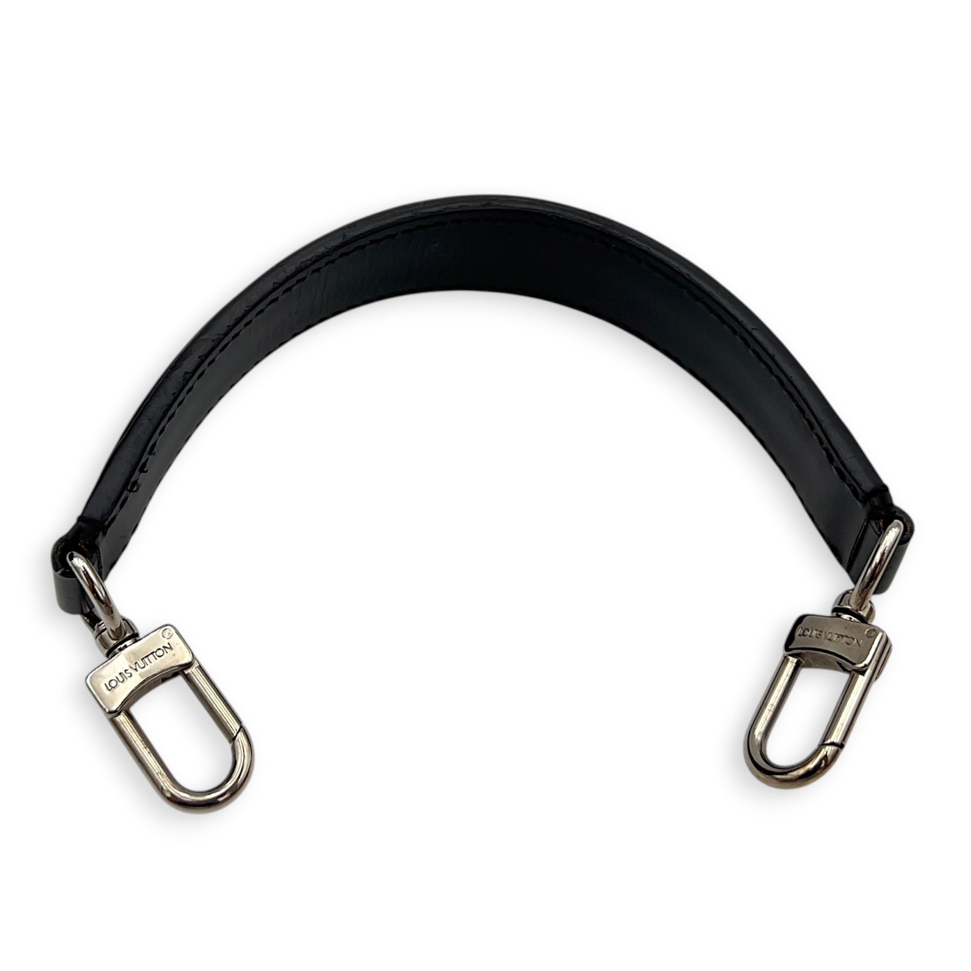 NeoNoe Bucket Bag Black in Epi Leather, Silver hardware