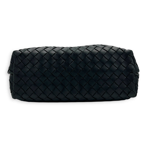 Andiamo Top Handle Bag Medium Black in Nappa Leather, Gold hardware