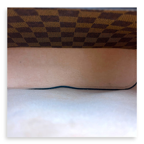 NeoNoe Bucket Bag MM Brown in Coated Canvas, Gold hardware