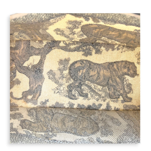 Book Tote Top Handle Bag White in Canvas