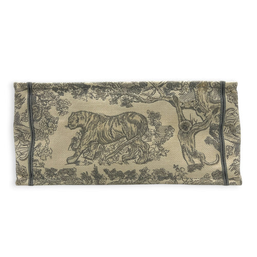 Book Tote Top Handle Bag White in Canvas