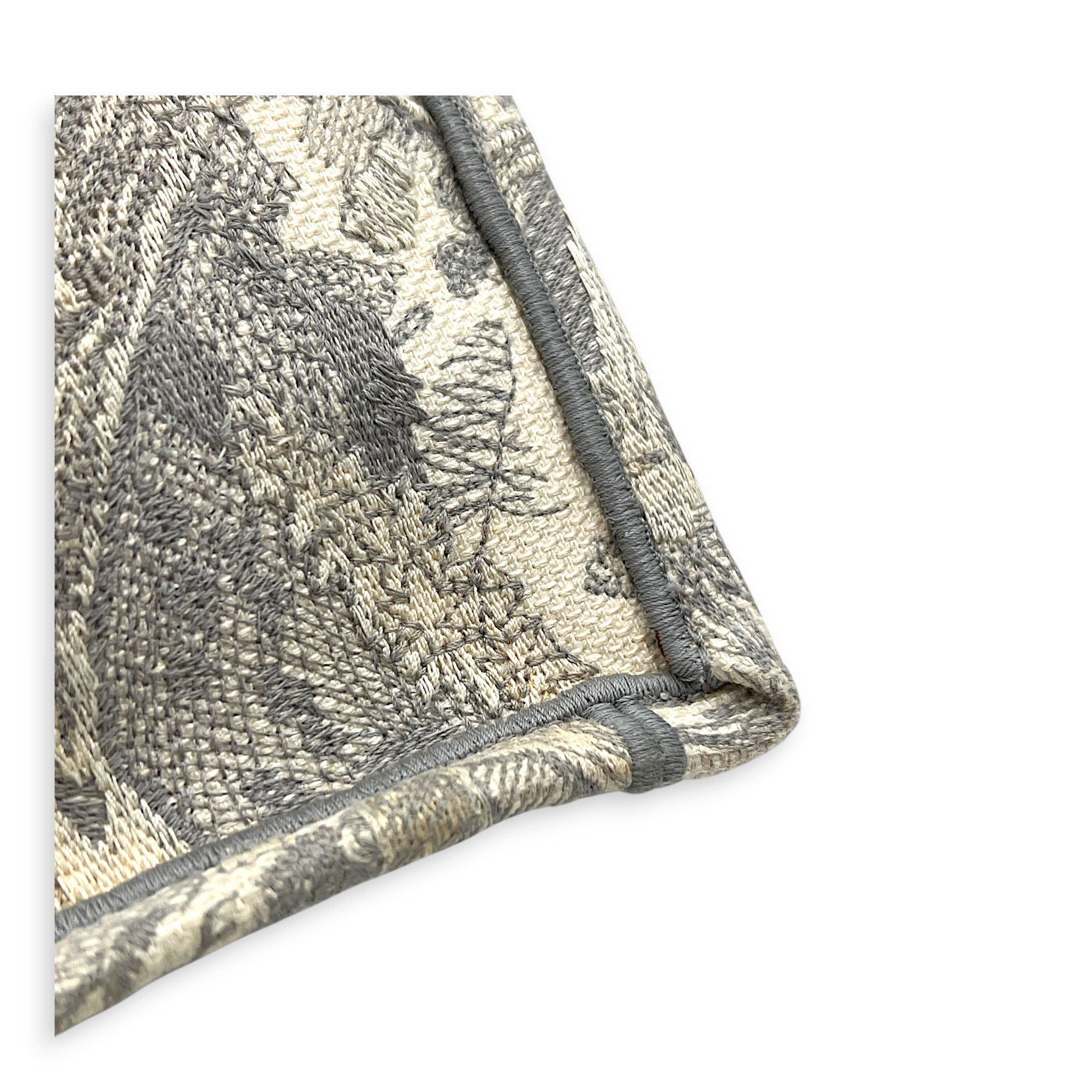 Book Tote Top Handle Bag White in Canvas