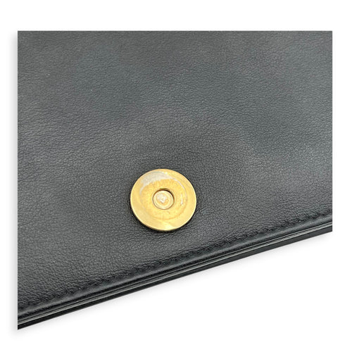 Girrafe CHIURI CRUISE 2020 Wallet On Chain Black in Calfskin, Gold hardware