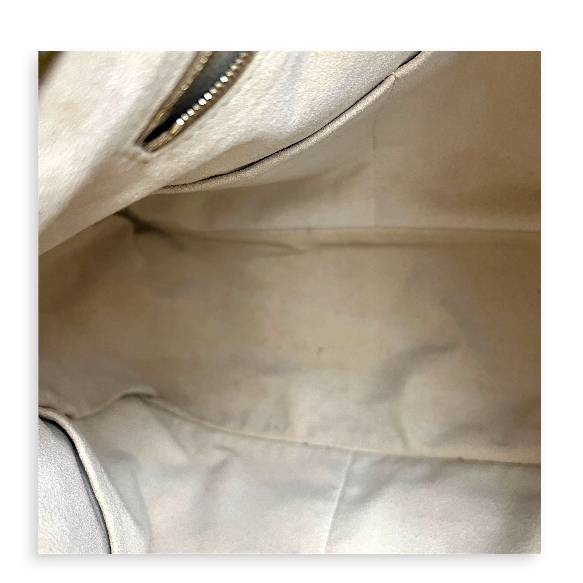 Artsy Shoulder Bag GM Brown in Monogram Coated Canvas, Gold hardware