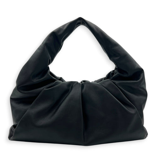 The Pouch Shoulder Bag Black in Lambskin