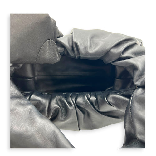 The Pouch Shoulder Bag Black in Lambskin